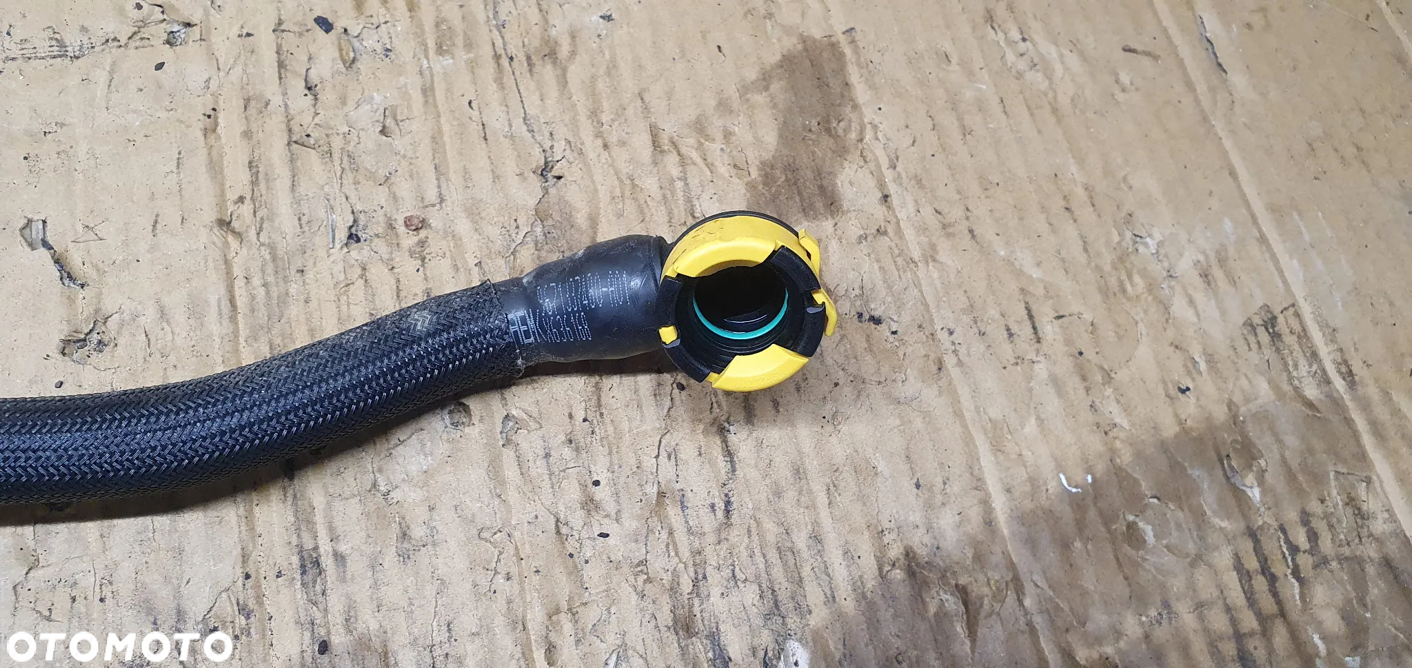 Rurka wąż przewód odmy Citroen C5 III 2.0 HDI 9671337480 - 3