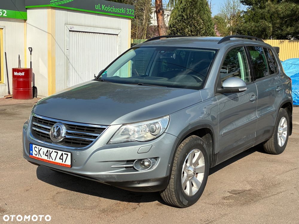 Volkswagen Tiguan 2.0 TDI DPF 4Motion Automatik Track & Avenue