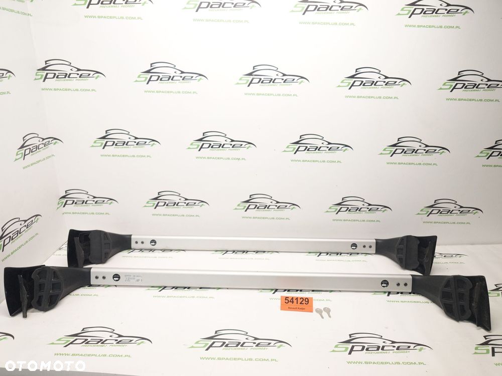 Bagażnik dachowy bazowy belki poprzeczki Renault Kadjar - 4