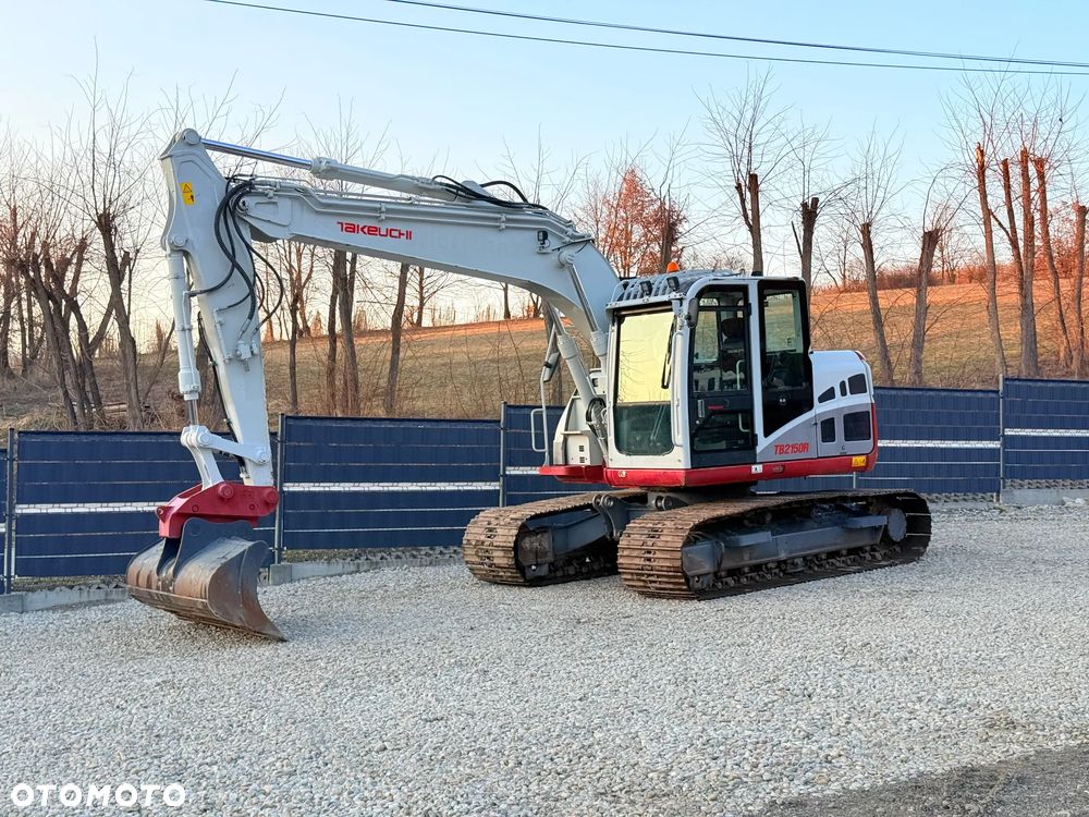 Takeuchi * Koparka Gąsienicowa * TAKEUCHI TB2150R 5100 MTH * Sprowadzona * Bardzo Dobry Stan - 23
