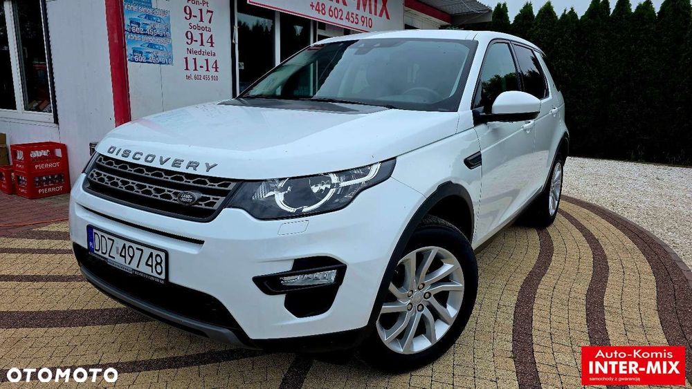 Land Rover Discovery Sport - 2