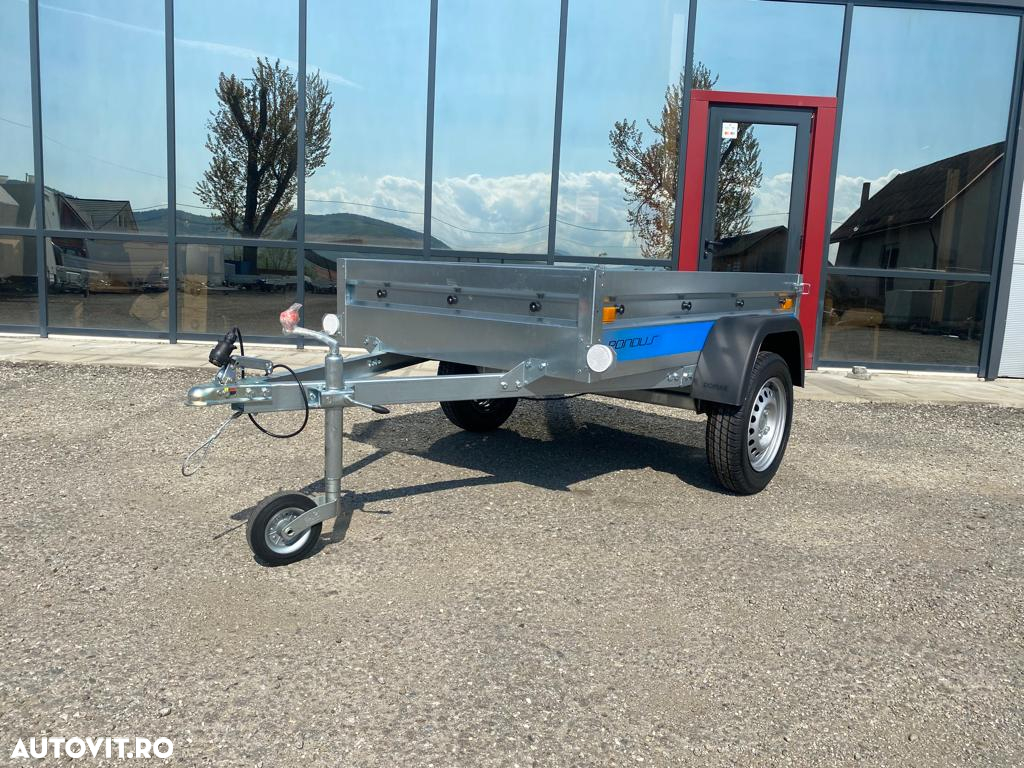 Faro Remorca Pondus 165/112/32 cm 750kg/600kg/500kg - 3