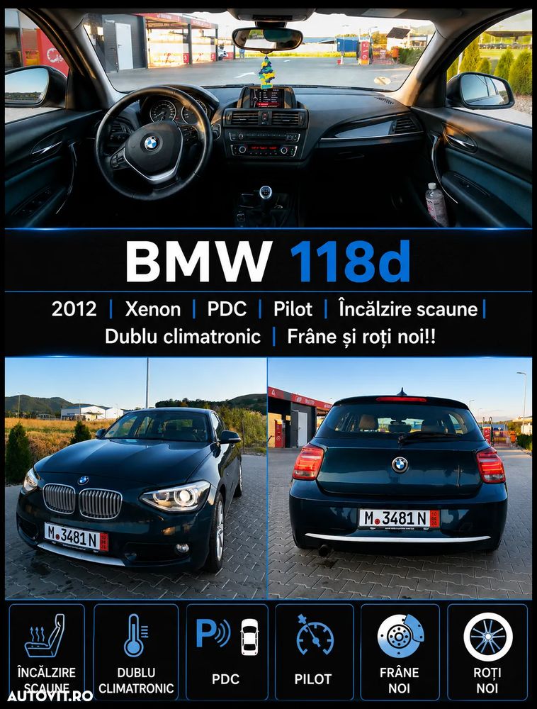 BMW Seria 1 118d Urban Line - 1