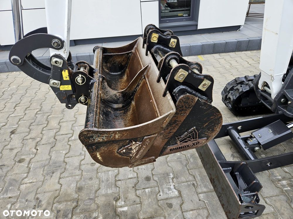 Bobcat E20Z | DEMO WERSJA | MINIKOPARKA | 2025 | 250 mth | E19Z E16Z E26Z 301.8 CR 301 302 - 4