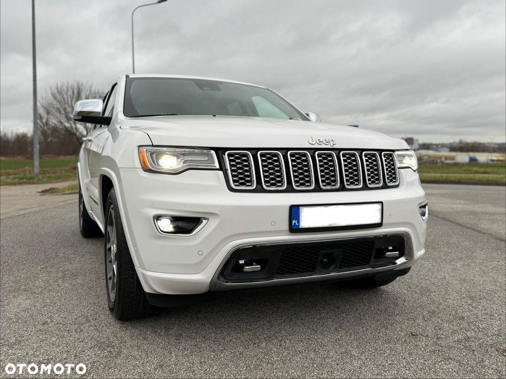 Jeep Grand Cherokee 5.7 V8 HEMI 4WD Automatik Overland - 12