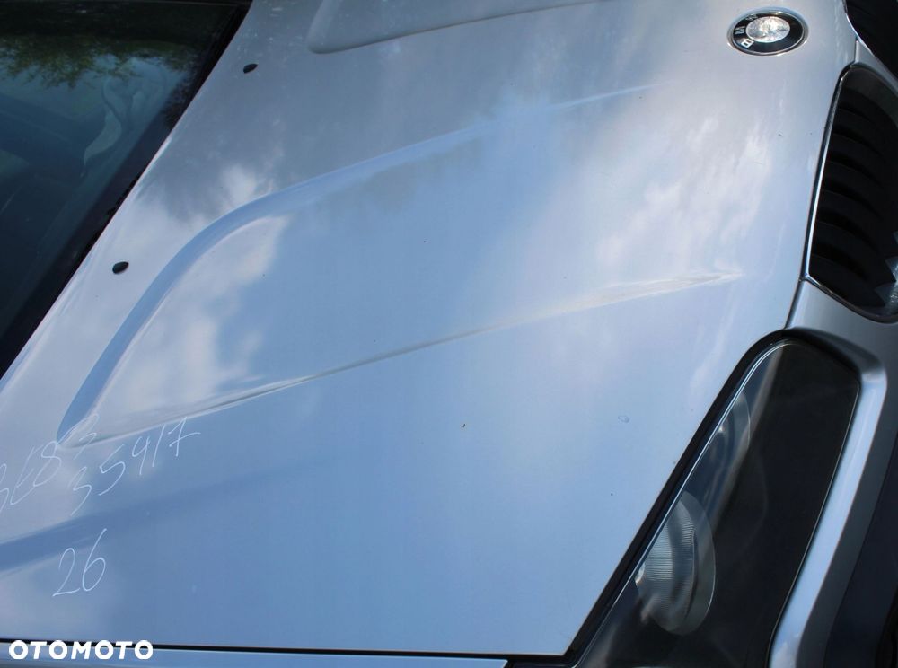 MASKA POKRYWA SILNIKA BMW X3 E83 354 TITANSILBER - 5