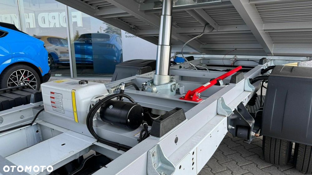 Ford transit Ford Transit SCAB HDT6 L3 Podwozie + Wywrotka - 23