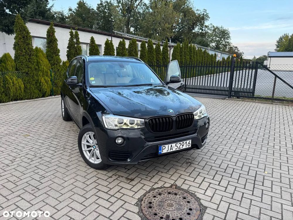 BMW X3 xDrive20d - 1