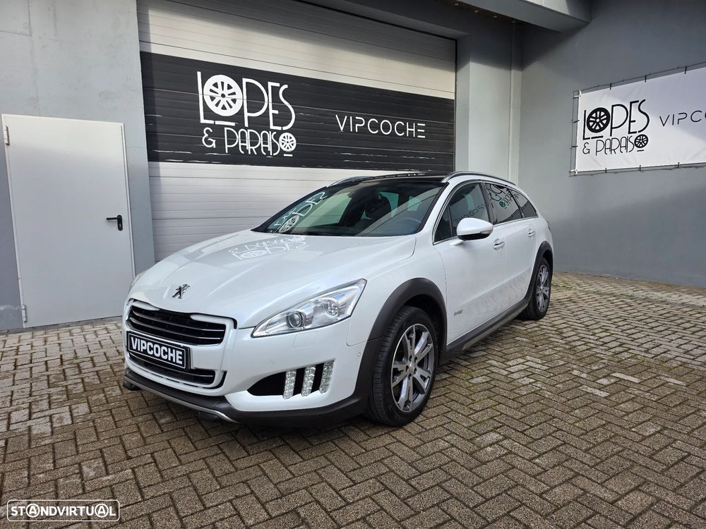 Peugeot 508 RXH 2.0 HDi Hybrid4 Limited Edition 2-Tronic - 15