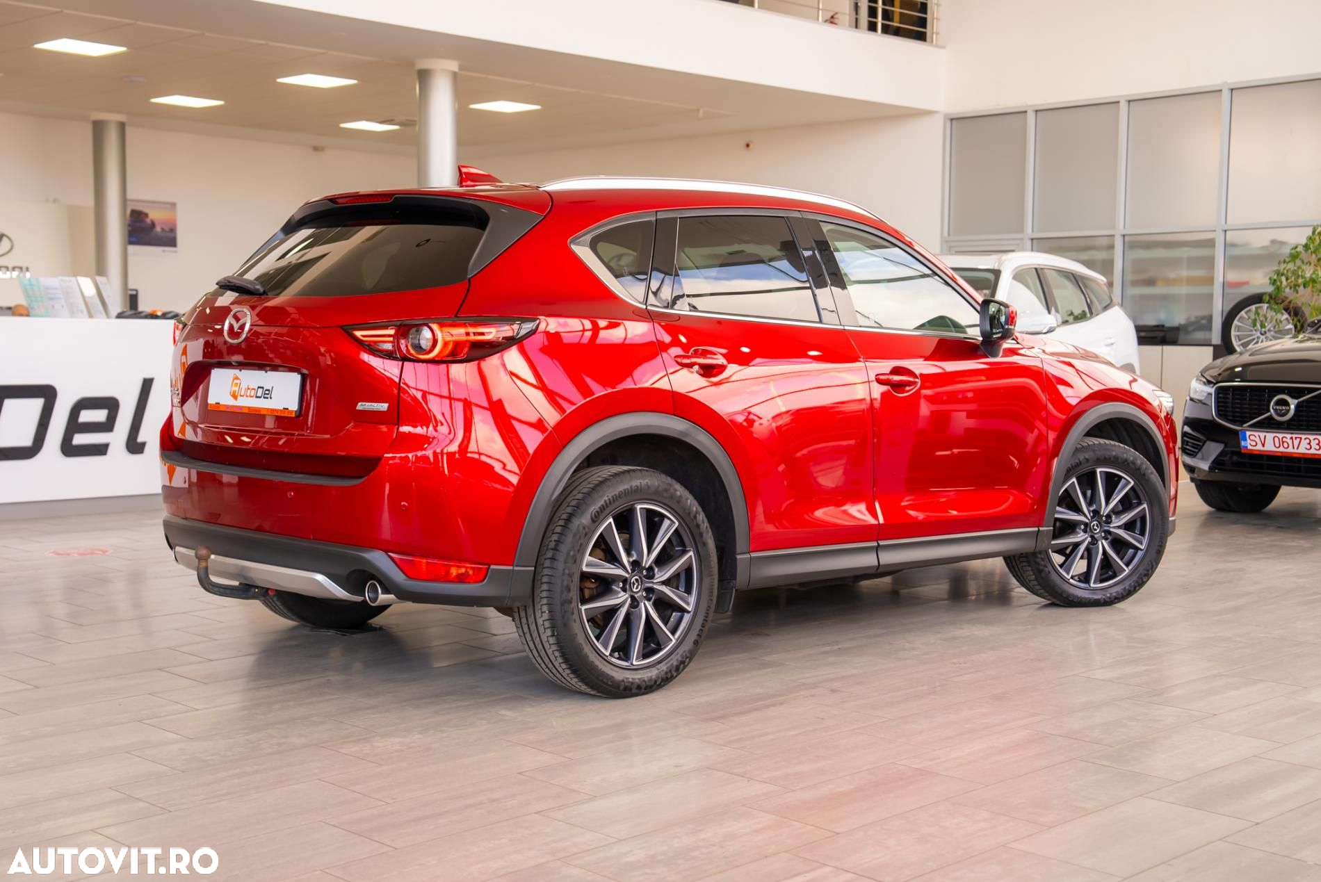 Mazda CX-5 SKYACTIV-D 175 Drive AWD Sports-Line - 4