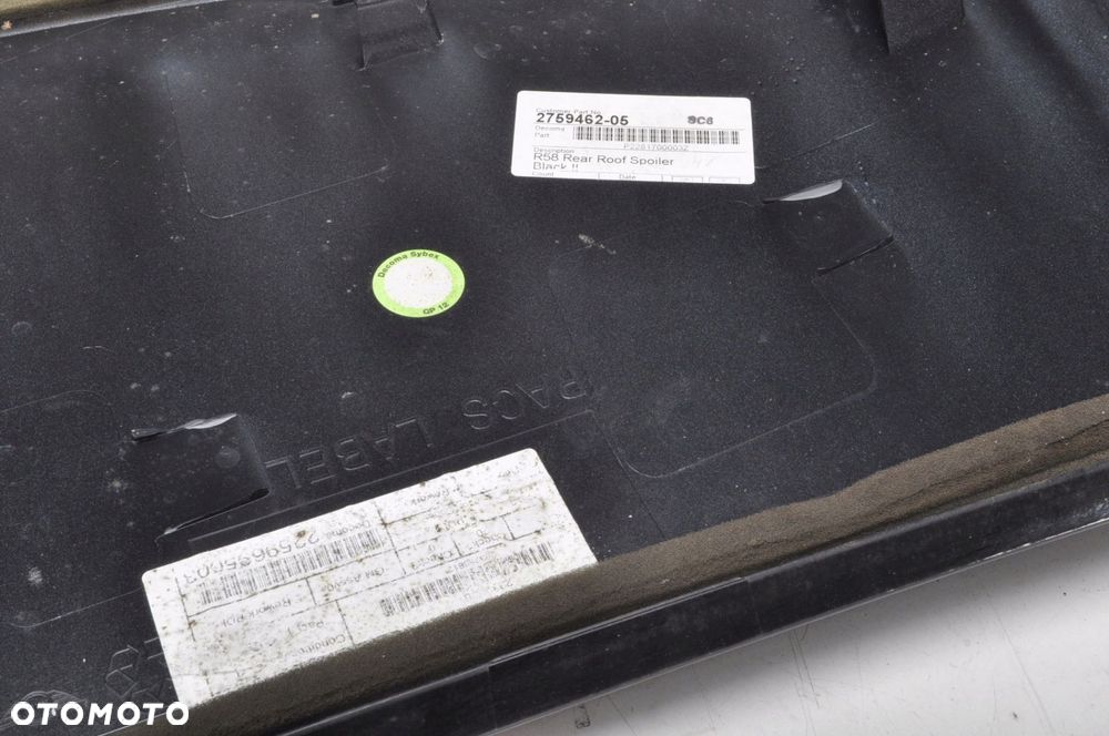 MINI R58 SPOILER SPOJLER KLAPY LOTKA 2758736 - 14