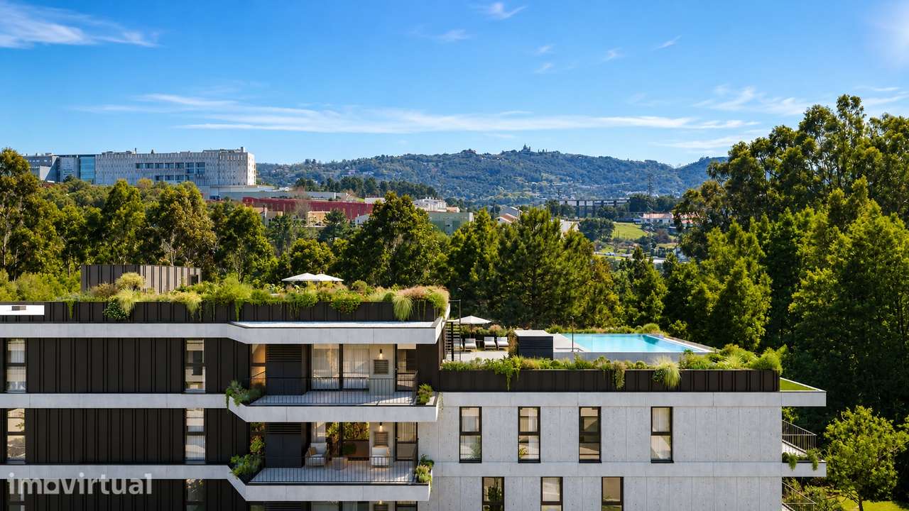 Apartamento T2 de Luxo em S. Victor — Sete Fontes Park Residence, Brag - Grande imagem: 3/24