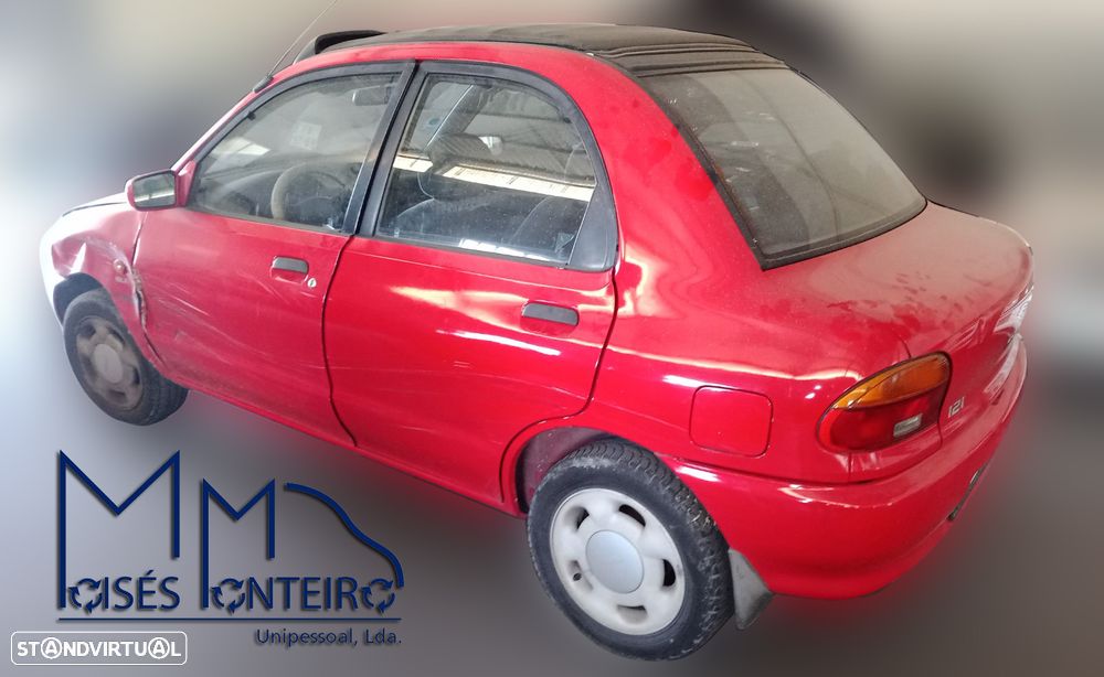 Peças Mazda 121 de 1995 - 2