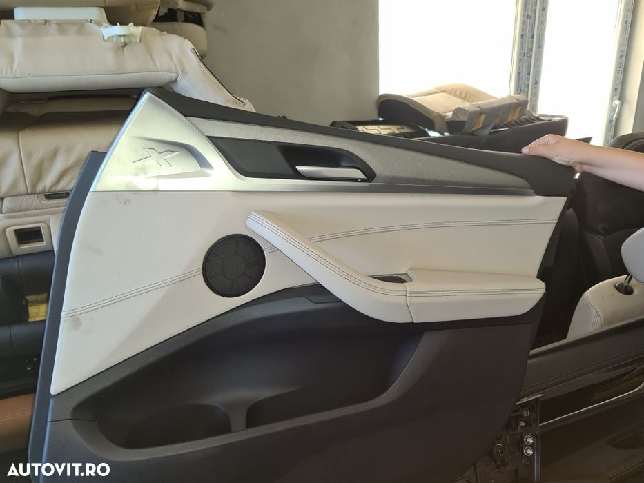 Interior bmw x3 g01 - 4