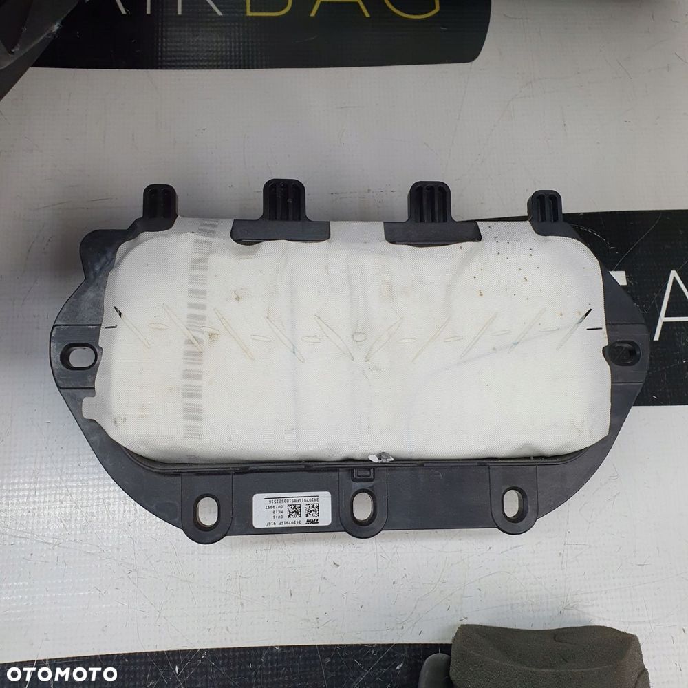 PEUGEOT 3008 5008 GT DESKA ROZDZIELCZA KONSOLA KOKPIT PULPIT PODUSZKI AIRBAG AIR BAG PASY KIT SET - 12