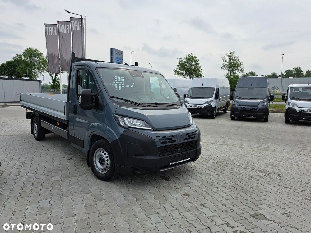 Fiat Ducato skrzynia fabryczna 4.2m + HAK   Dostępna od ręki!! - 7