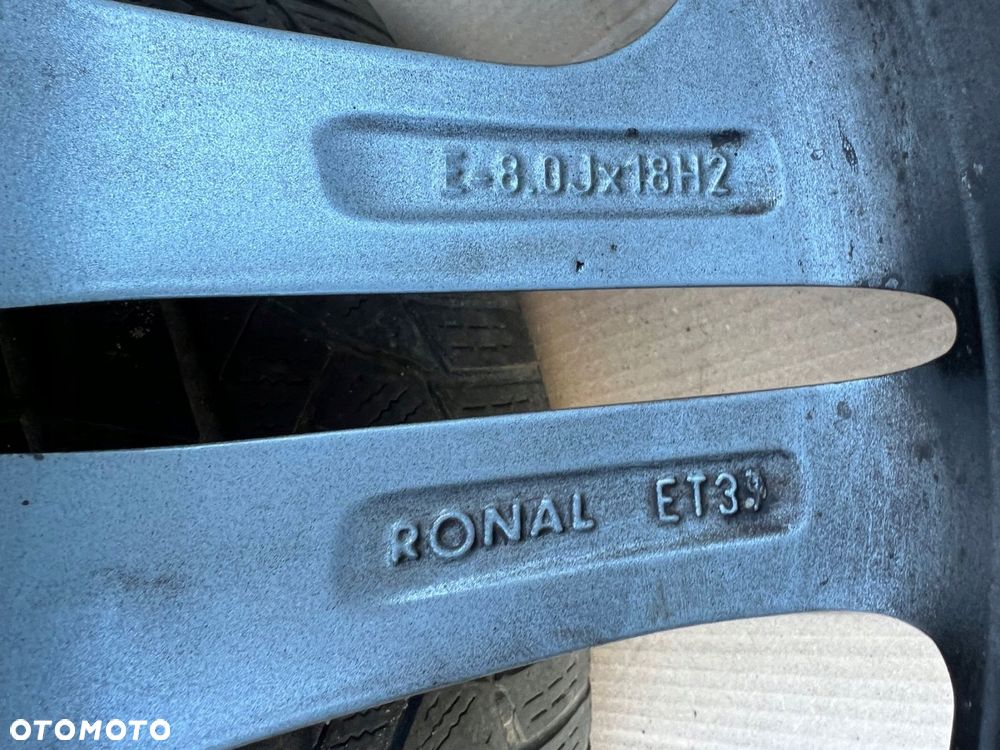 audi q5 80a felgi koła alufelgi 18'' 80a601025bd - 9