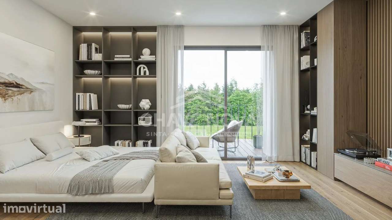 Apartamento T0 Novo com Varanda e Garagem - Grande imagem: 5/10