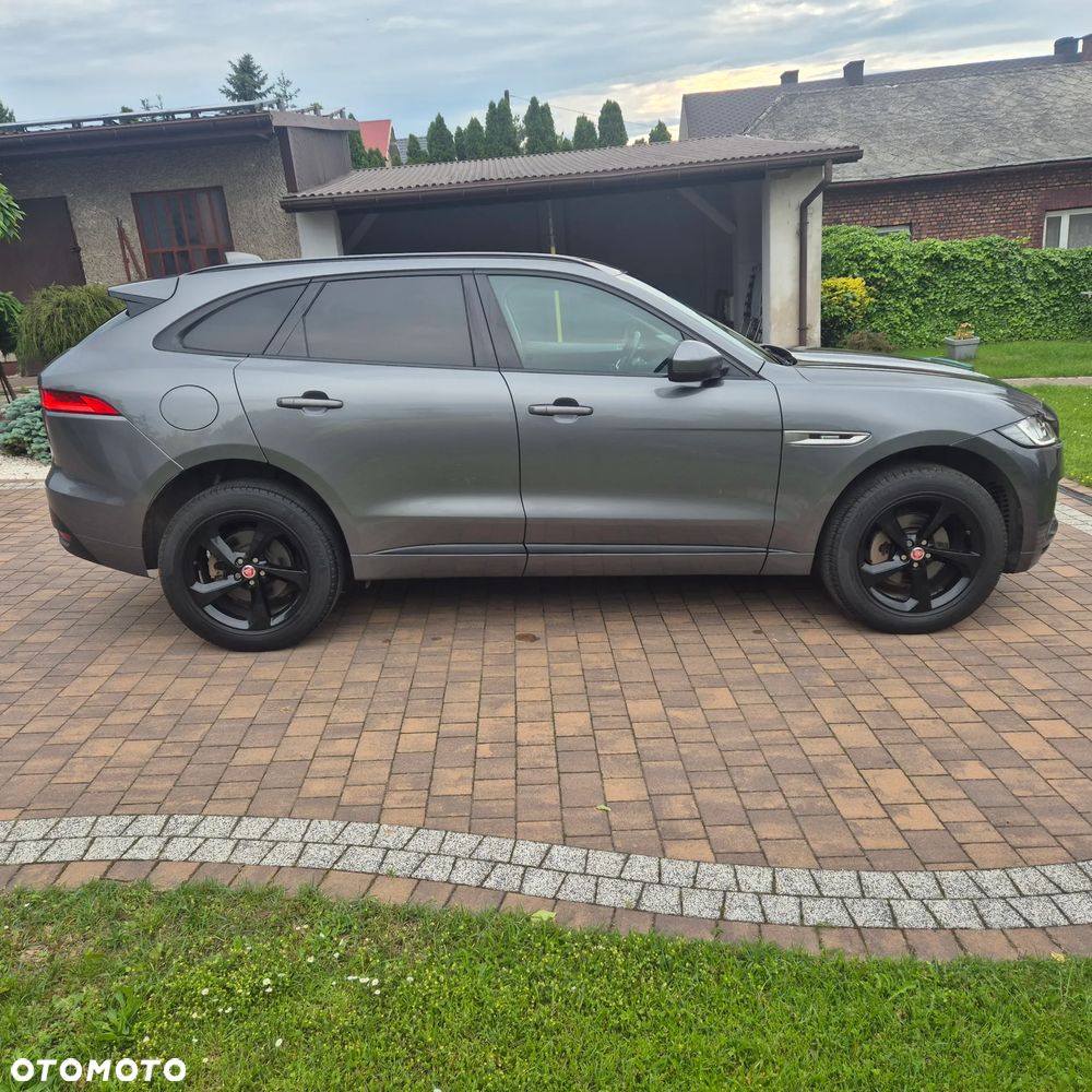 Jaguar F-Pace 2.0 i4D AWD R-Sport - 4