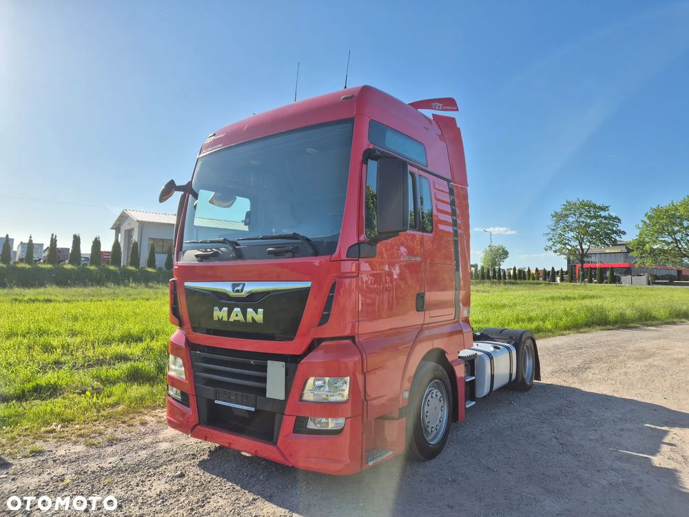 MAN TGX 18.460 XXL LOW DECK POLIFT FULL RETARDER AUTOMAT 4x2 MEGA 295/60 r22.5 SUPER STAN TGS 470 460 420 430 500 510 400 360 410 - 5
