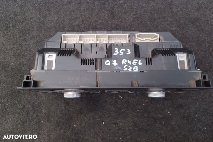 Comanda clima 4L0820043F 4L0820043F Audi Q7 4L [facelift] [2008 - 201 - 1