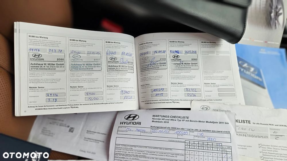 Hyundai i40 Kombi 2.0 Automatik Premium - 37