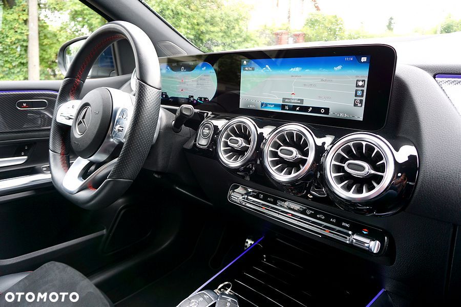 Mercedes-Benz Klasa B 180 7G-DCT AMG Line Advanced Plus - 27