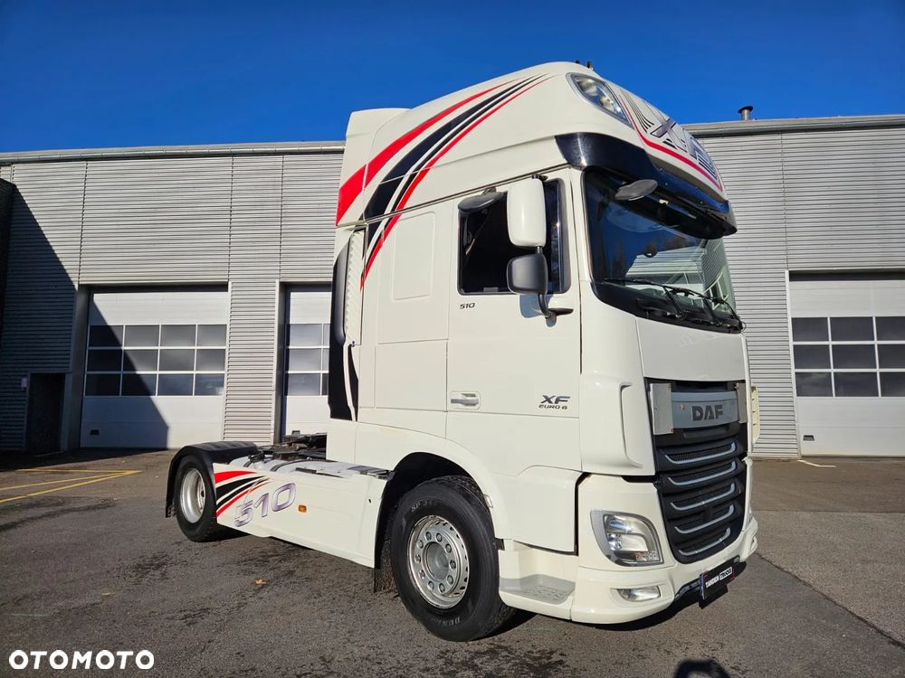 DAF XF 510 Xlow Zadbany - 17