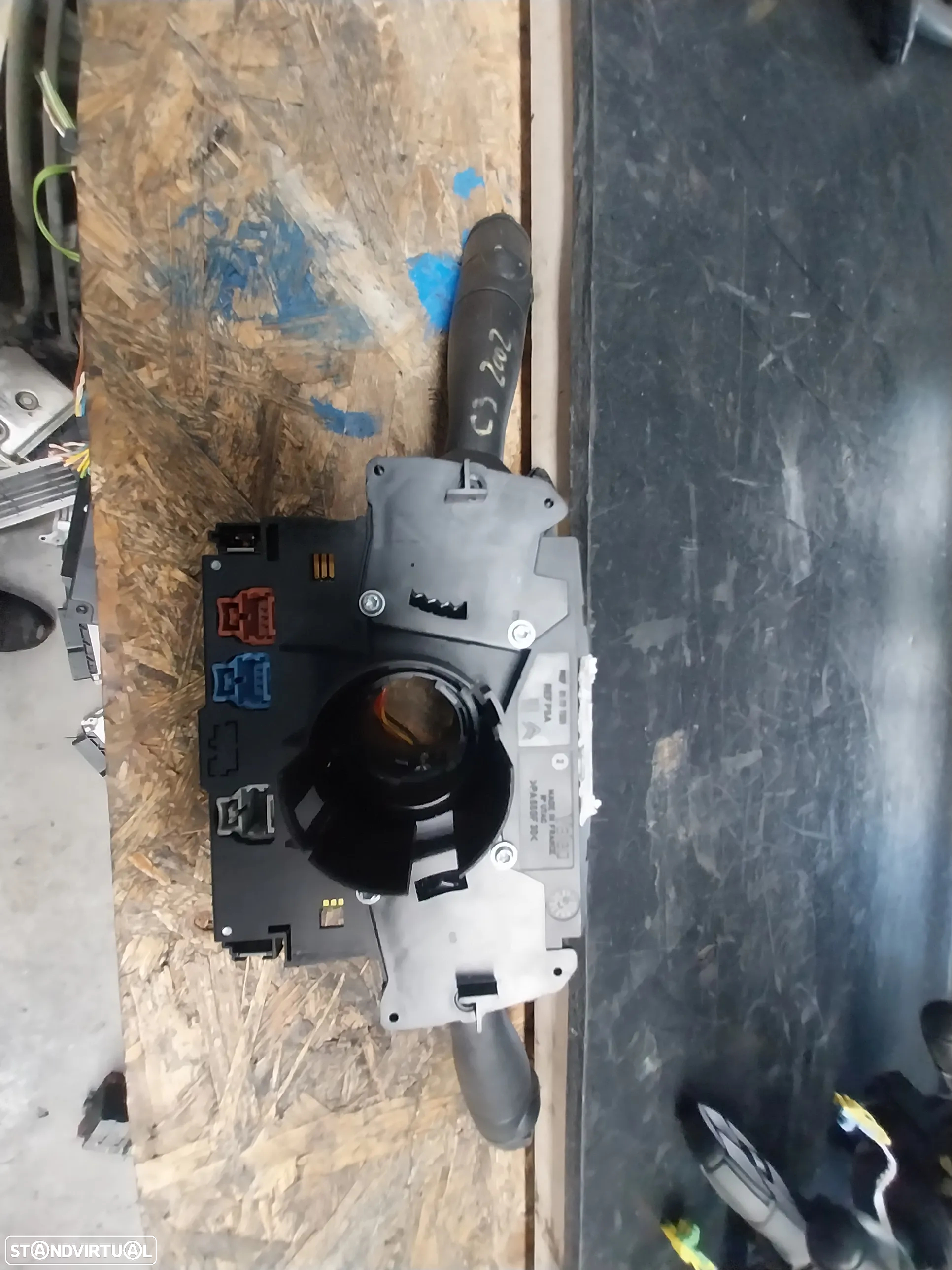 Comutador coluna PSA - 7