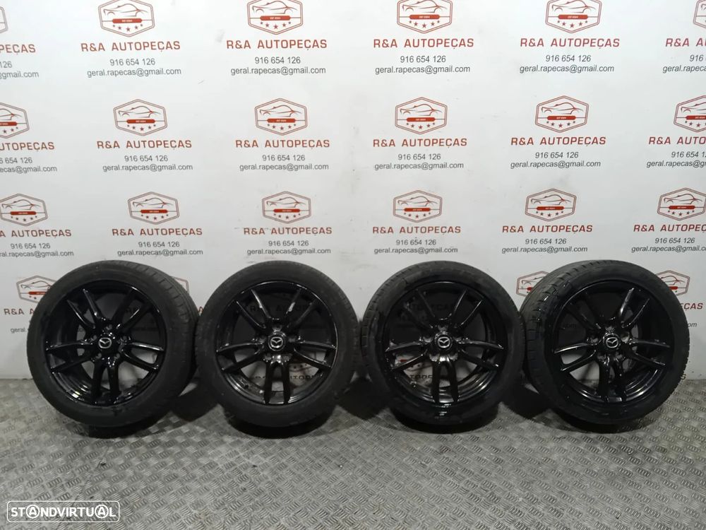 Jantes Mazda MX-5 NC R16 Original - 6