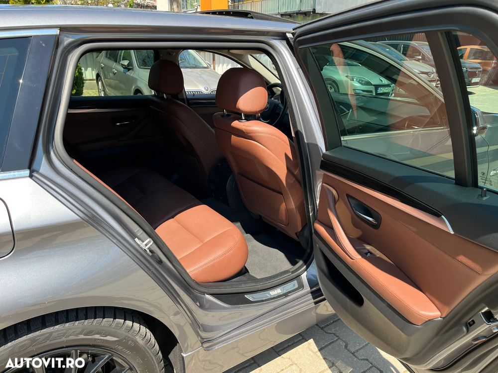 BMW Seria 5 525d xDrive Sport-Aut. Modern Line - 10