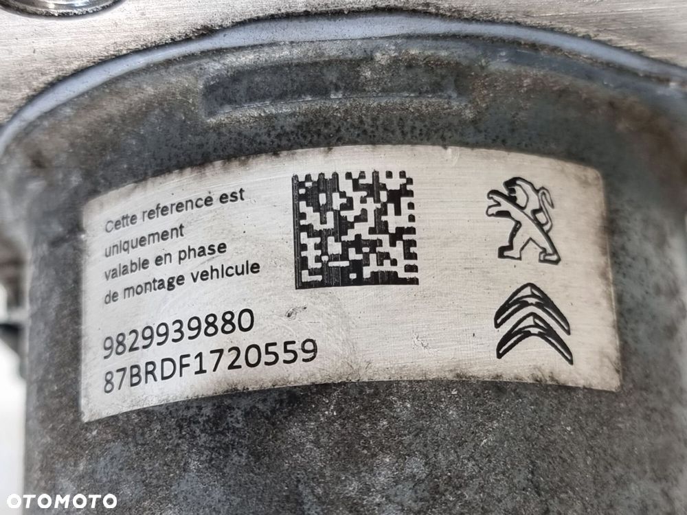 OPEL COMBO E GRANDLAND 1,5 POMPA HAMULCOWA ABS 9812786180 9829939880 - 2