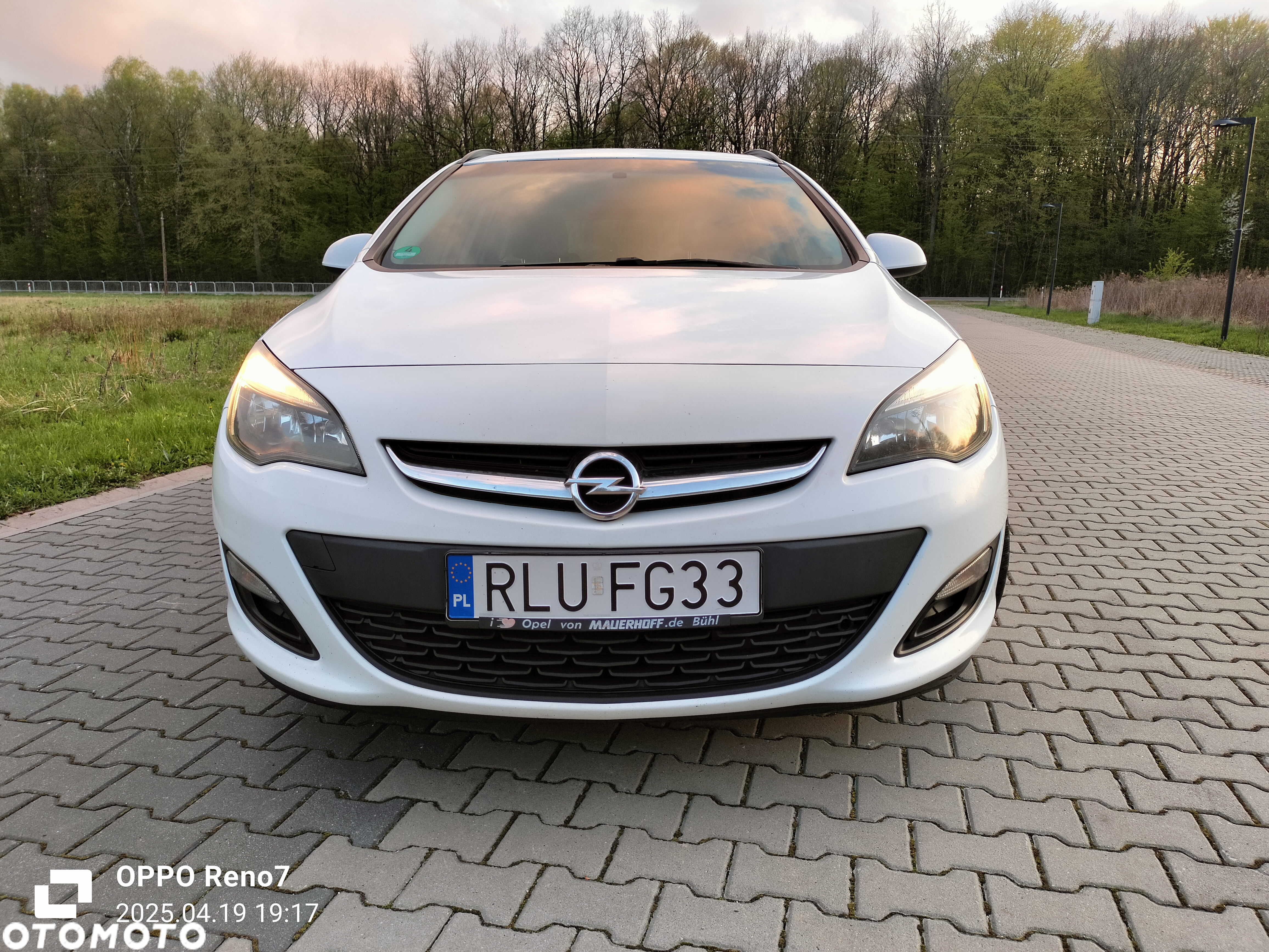Opel Astra IV 1.4 T Sport - 8