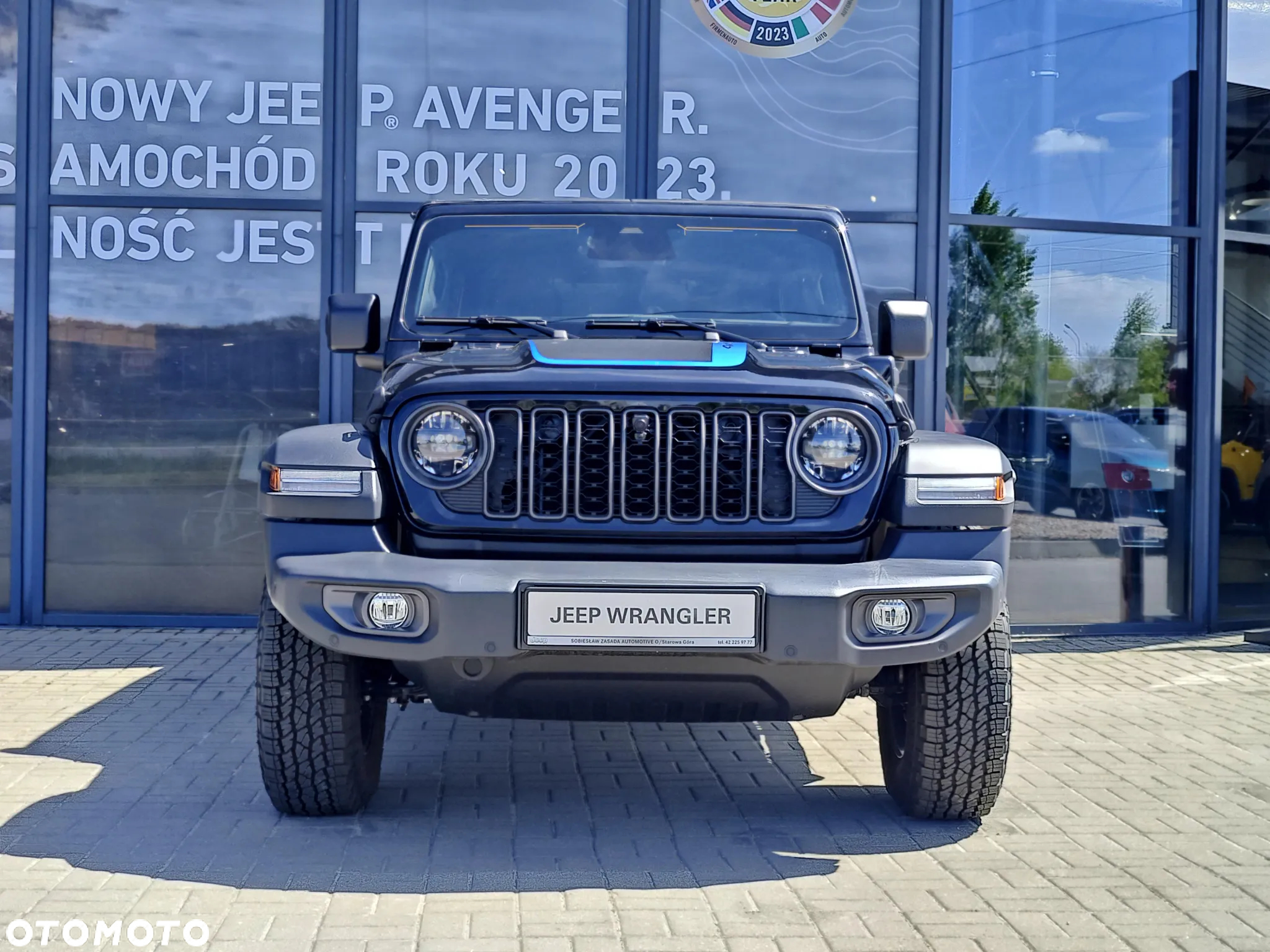 Jeep Wrangler Unlimited 2.0 Turbo PHEV 4xe Rubicon - 2