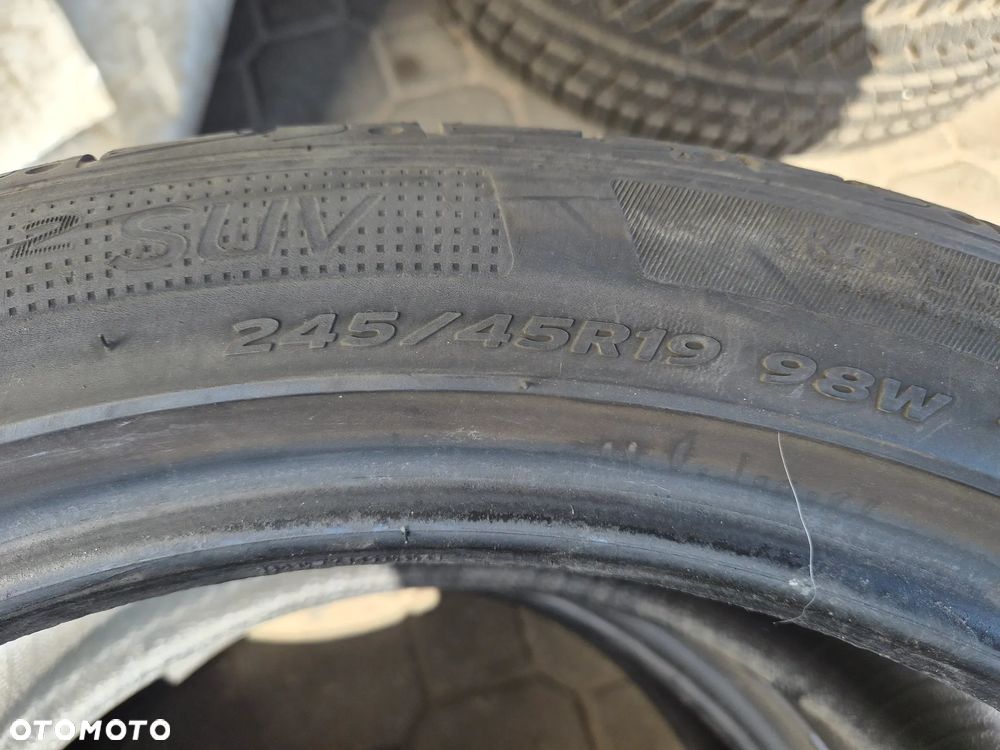 Opony lato 245/45r19 Hankook - 4
