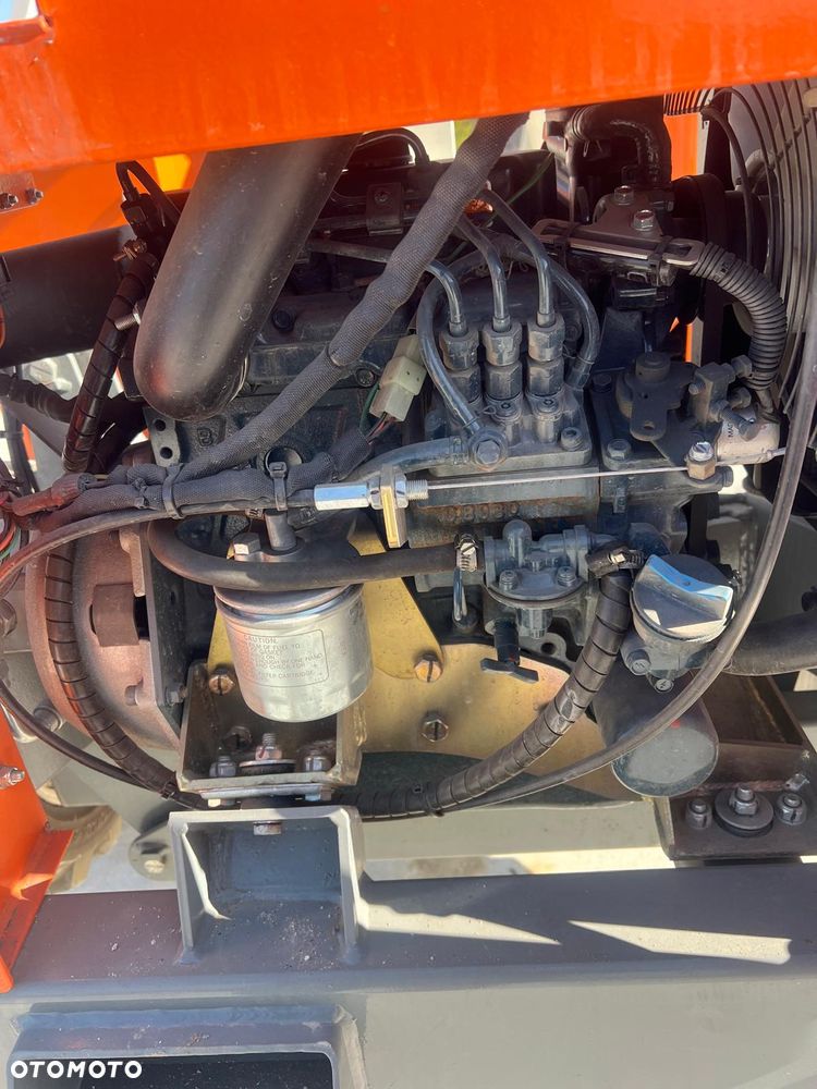 Snorkel S2255RT Podnośnik nożycowy 4x4 Diesel 50 mth 420KG Platforma Genie Skyjack - 22