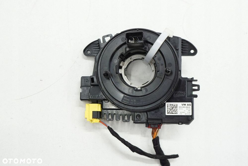 VW TIGUAN 5N 11R ASMA ZWIJAK AIRBAG KIEROWCY 5K0953569D
