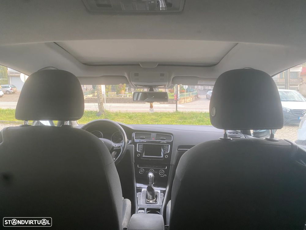 VW Golf 1.6 TDi DPF BlueMotion DSG Trendline - 9