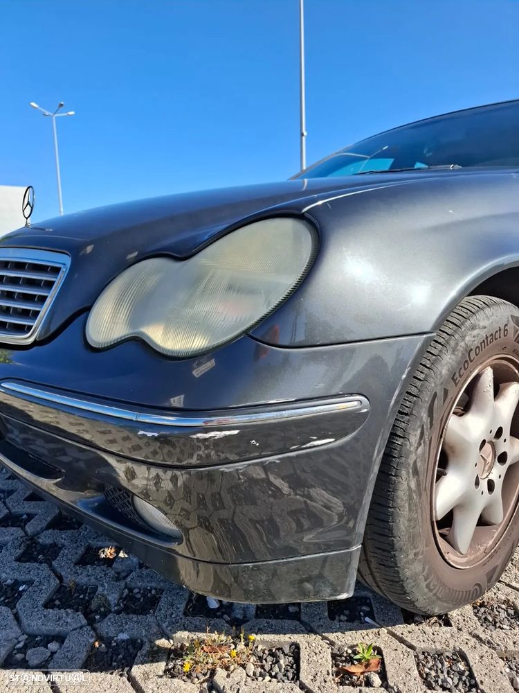 Mercedes-Benz C 220 CDi Elegance - 22