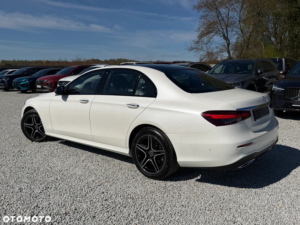 Mercedes-Benz Klasa E 220 d 9G-TRONIC AMG Line - 8