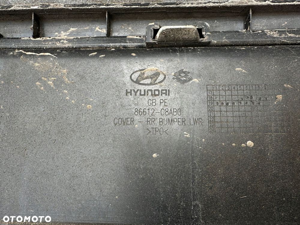 zderzak tył tylny hyundai i20 ii lift 18-20 86612-c8ab0 - 10