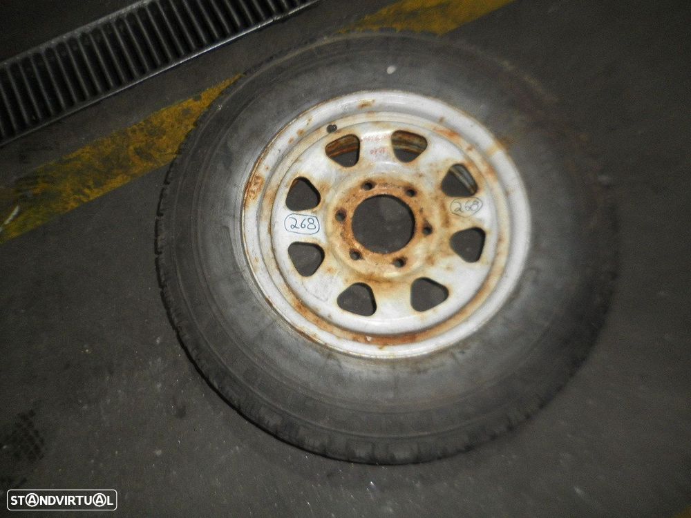 Roda Suplente RODS268 NISSAN TERRANO 1 1991 2.7D 4X4 100CV 3P AZUL ESCURO 101.2Mm 6X5.5 205/16 - 1