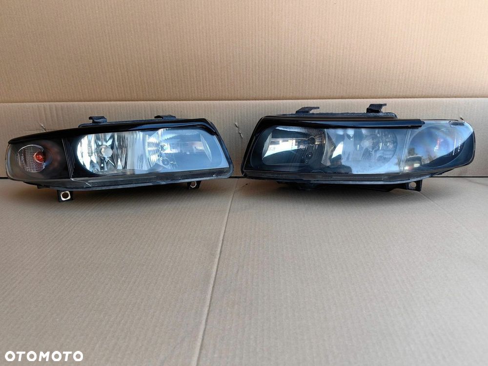 Lampy lampa przód przednie prawa lewa SEAT Leon I Toledo II VALEO komplet - 2