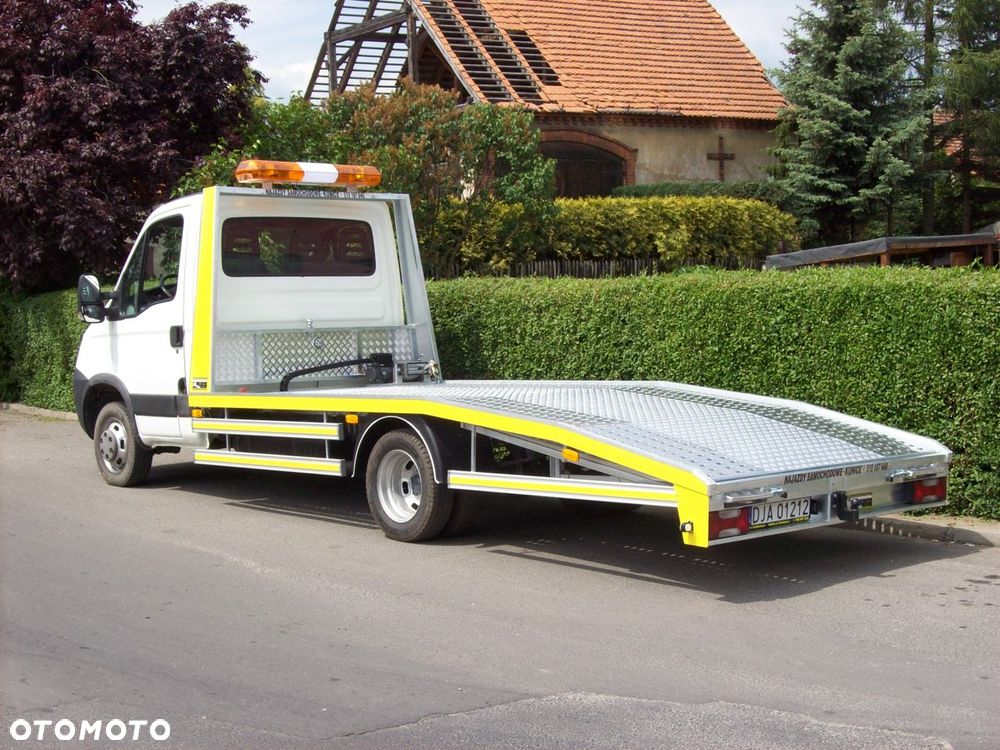 najazd ZABUDOWA master autolaweta KUNICE - 12