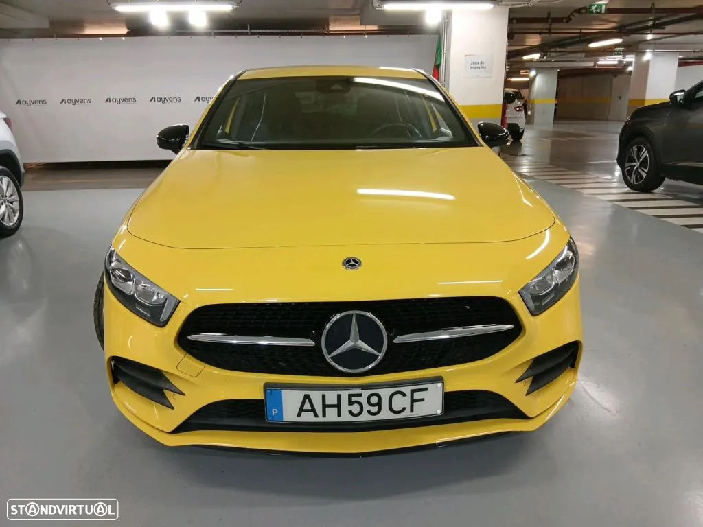 Mercedes-Benz A 180 d AMG Line Aut. - 5