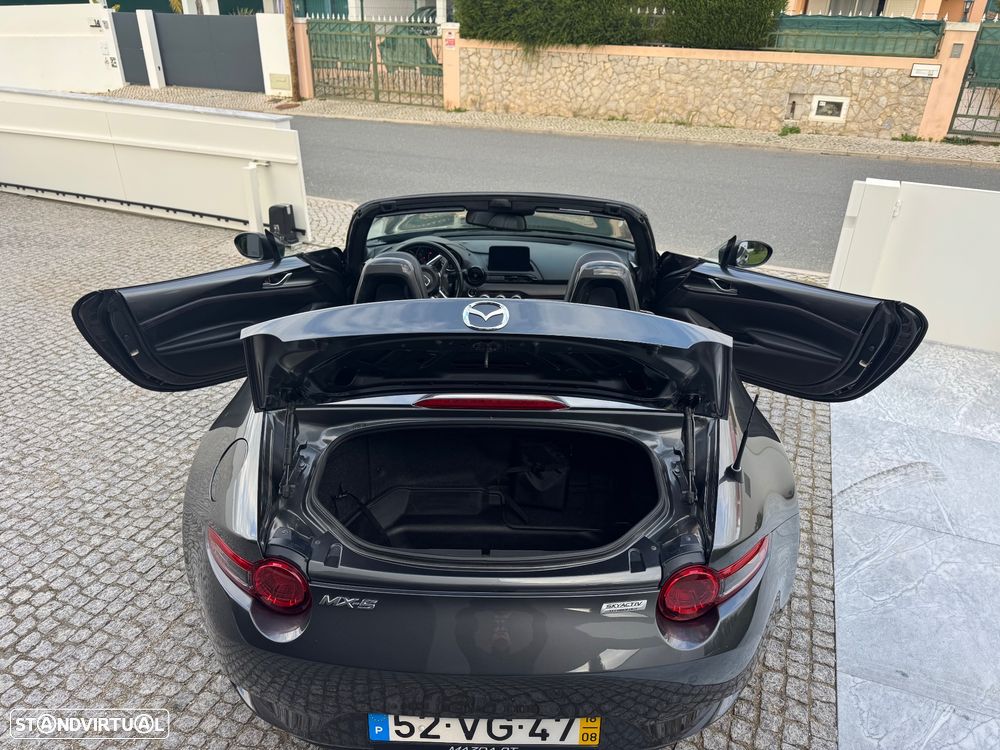 Mazda MX-5 MZR 1.5 Sky.Evolve HS+HT Navi - 11