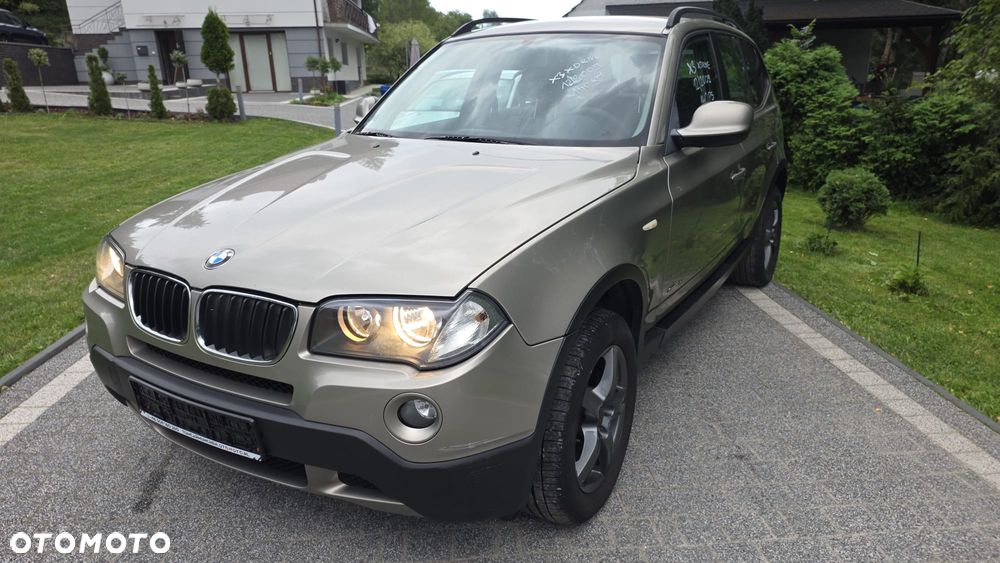 BMW X3 1.8d - 1