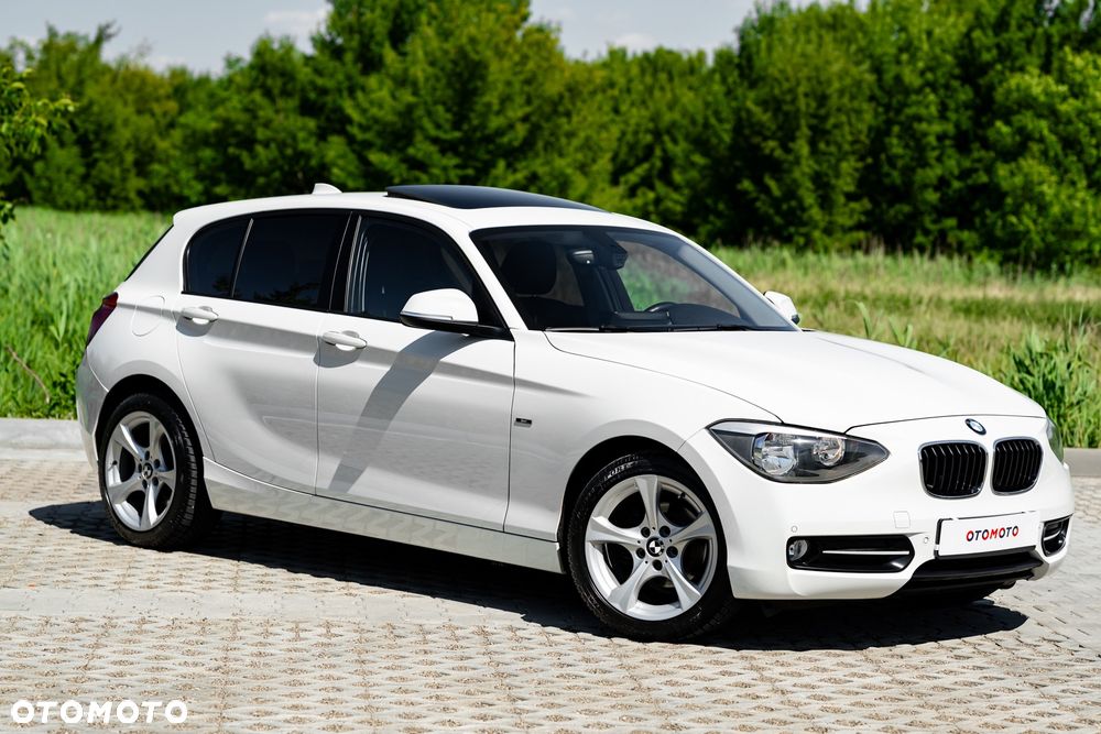 BMW Seria 1 118d Sport Line - 3