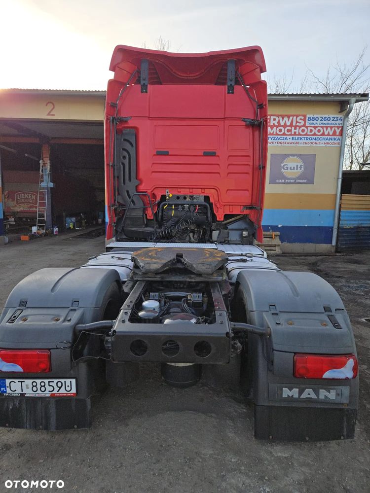 MAN TGX - 9