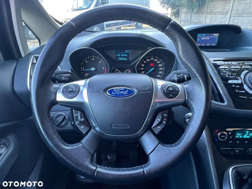 Ford C-MAX 1.6 TDCi Start-Stop-System Titanium - 26